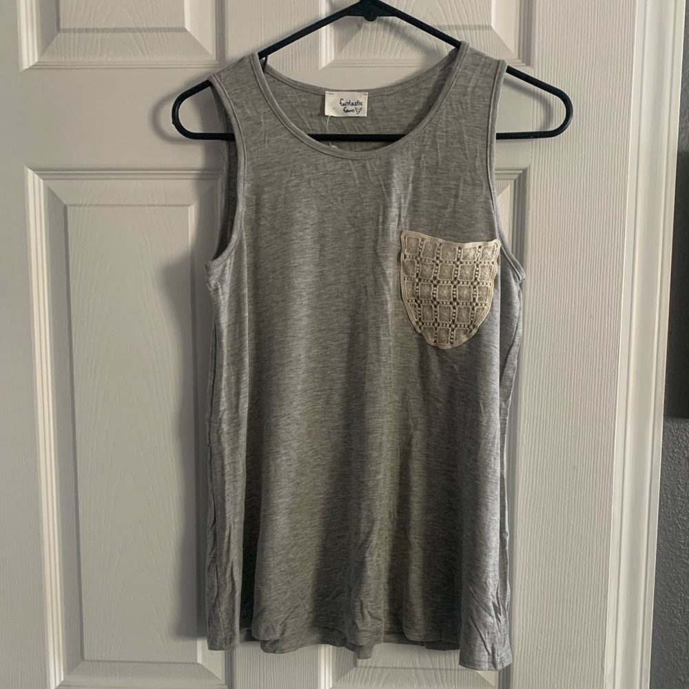 Fantastic Fawn Tank Top